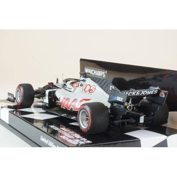 ミニチャンプス 1/43 ハース F1チーム VF-20 No.51 2020 アブダビGP P.フィッティパルディ 完成品ミニカー 417201751の画像