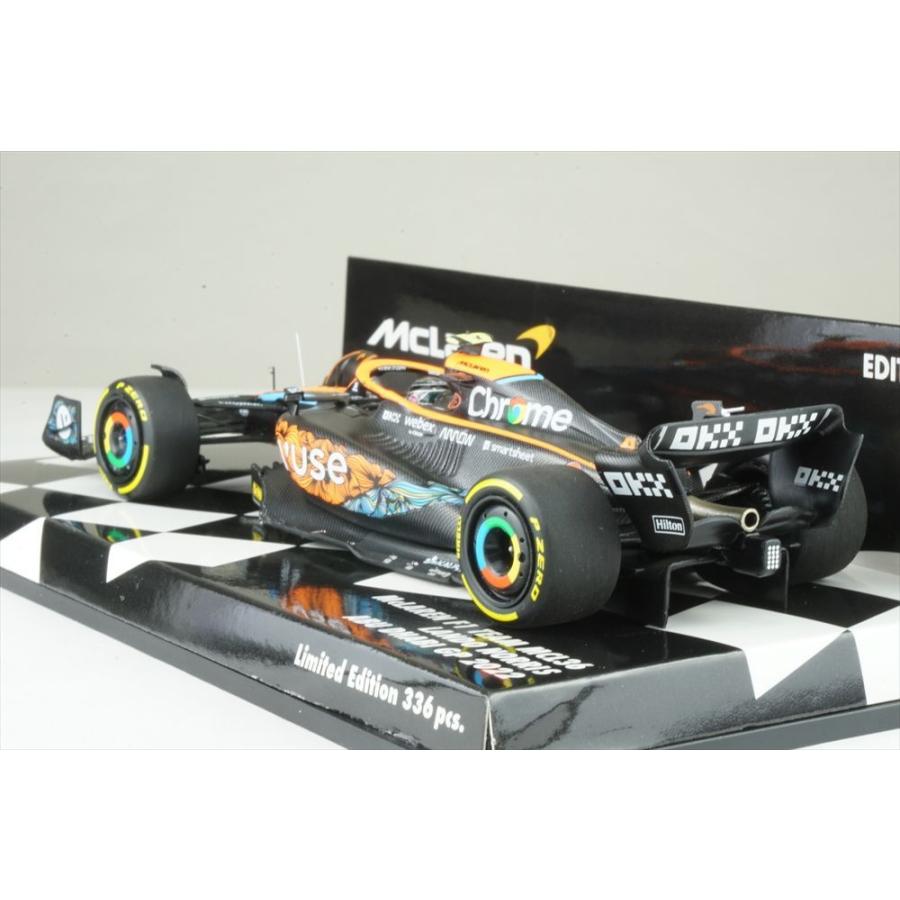 ミニチャンプス 1/43 マクラーレン MCL36 No.4 マクラーレンF1チーム 2022 F1 アブダビGP 6位 L.ノリス 完成品ミニカー 537226504｜posthobbyshop｜02