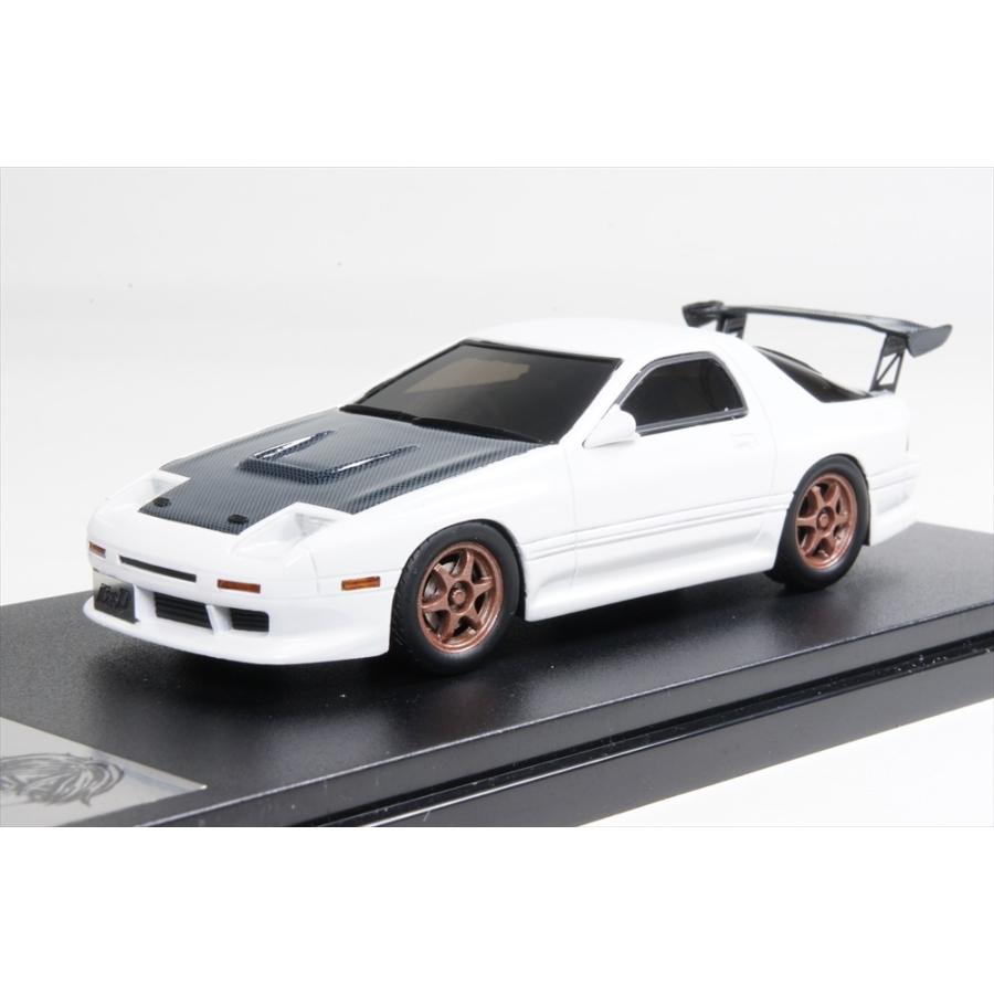 ミニカー モデラーズ (MD43230) 1/43 高橋 涼介 FC3S RX-7 頭文字D