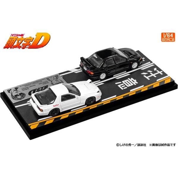 モデラーズ 1/64 頭文字D セットVol.17 ミツビシ ランサー モデラーズ 1/64 頭文字D セットVol.17 ミツビシ ランサー