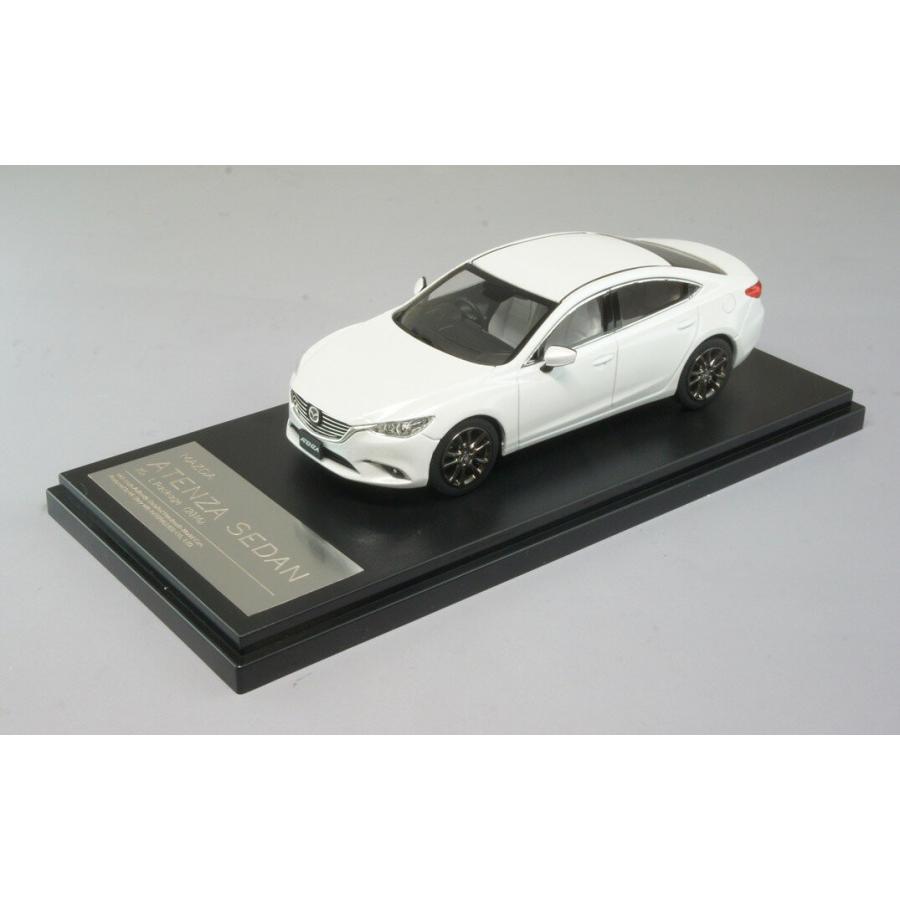 ミニカー ハイストーリー Hi Story Hs137wh 1 43 マツダ アテンザ セダン 16 スノーフレイクホワイトパールマイカ ポストホビーwebshop Yahoo 店 通販 Yahoo ショッピング