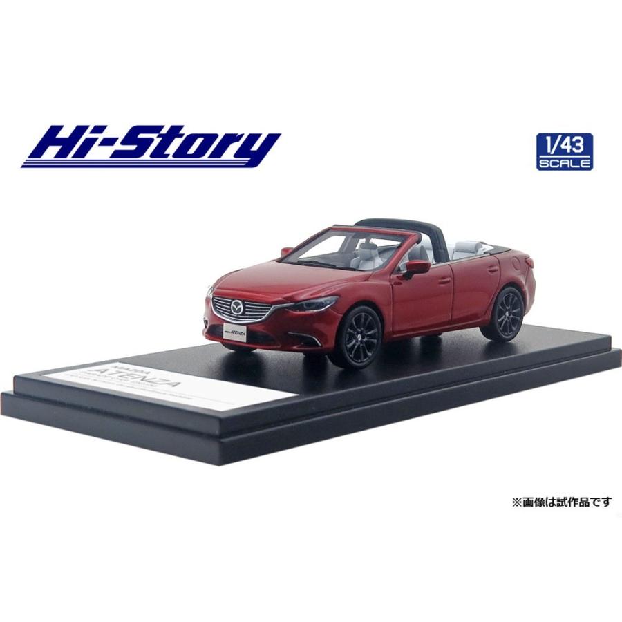 ハイストーリー 1/43 マツダ アテンザ パレードカー 2015 ソウル ハイストーリー 1/43 マツダ アテンザ パレードカー 2015 ソウル