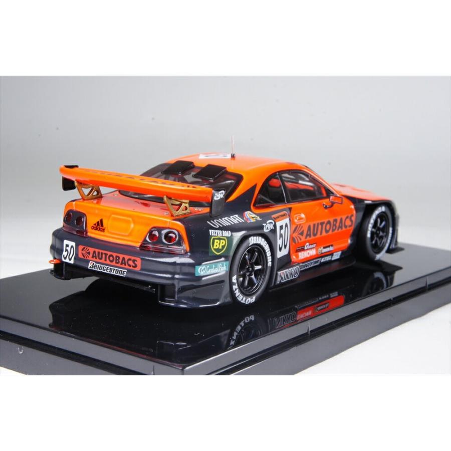 ミニカーセット エブロ 1/43 ARTA スカイライン No.50 1998 JGTC(R33) 完成品ミニカー