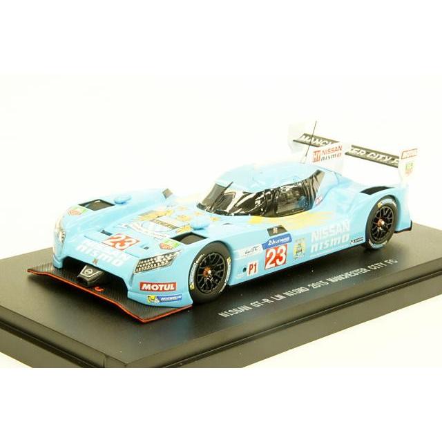 ミニカー エブロ EBBRO (45251) 1/43 ニッサン GT-R LM NISMO 2015年