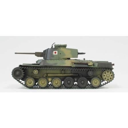 ファインモールド 1/35 九七式中戦車(新砲塔チハ) スケールプラモデル