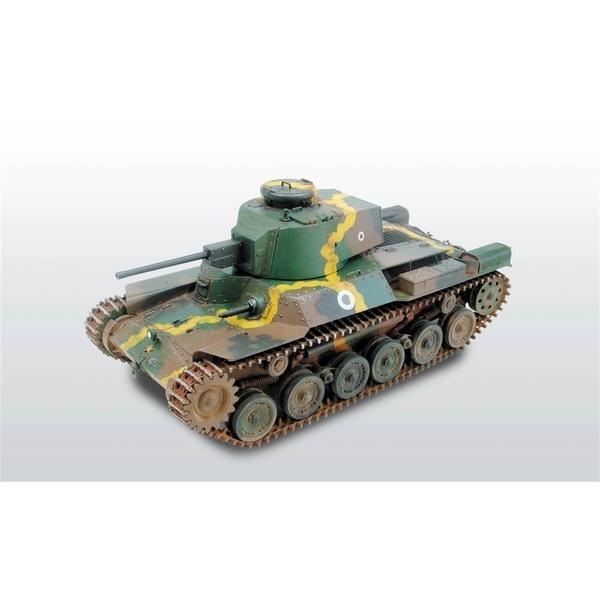 ファインモールド 1/35 帝国陸軍 九七式中戦車 新砲塔チハ 前期車台