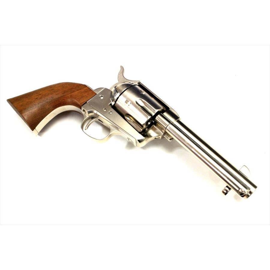 タナカ ガスガン コルト S.A.A. 1stジェネレーション レンジャーモデル 4 3/4インチ ニッケルフィニッシュ トイガン 4537212008266【18歳以上】 