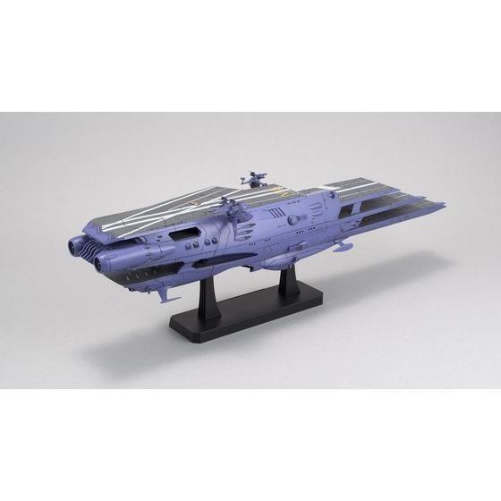 バンダイ 1/1000 ガイペロン級多層式航宙母艦 ランベア 「宇宙戦艦ヤマト2199」より キャラクタープラモデル 0185137|posthobbyshop|02