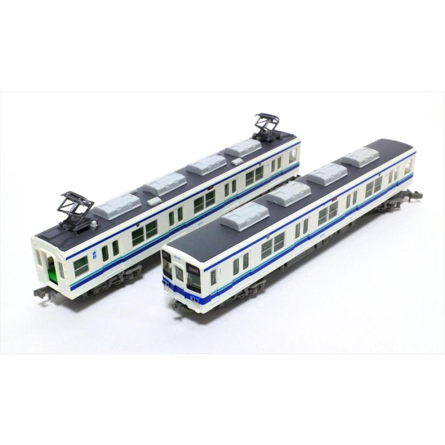 トミーテック Nゲージ 鉄道コレクション 東武鉄道8000系宇都宮線(81118