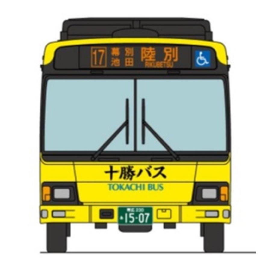 トミーテック ザ・バスコレクション 十勝バス新旧カラー2台セット 鉄道