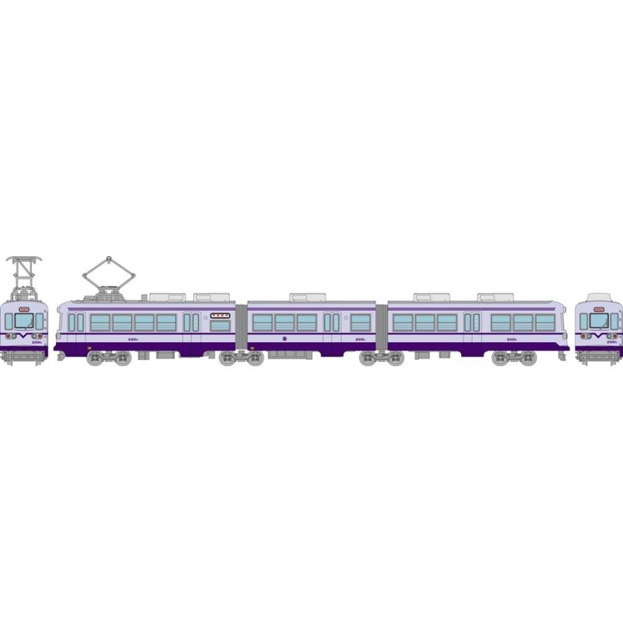 トミーテック Nゲージ 鉄道コレクション 筑豊電気鉄道2000形2001号(紫) 鉄道模型 300960｜posthobbyshop