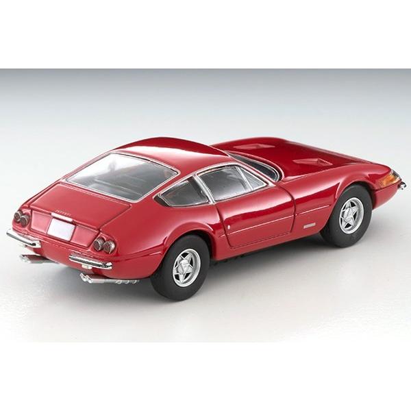 トミカリミテッド ヴィンテージ 1/64 TLV フェラーリ 365 GTB4 レッド