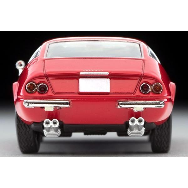 トミカリミテッド ヴィンテージ 1/64 TLV フェラーリ 365 GTB4 レッド