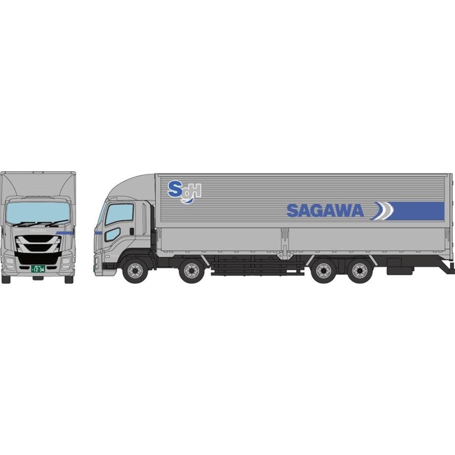 トミーテック Nゲージ ザ トラックコレクション 佐川急便トラックセット 鉄道模型パーツ 3118 ポストホビーwebshop Yahoo 店 通販 Yahoo ショッピング