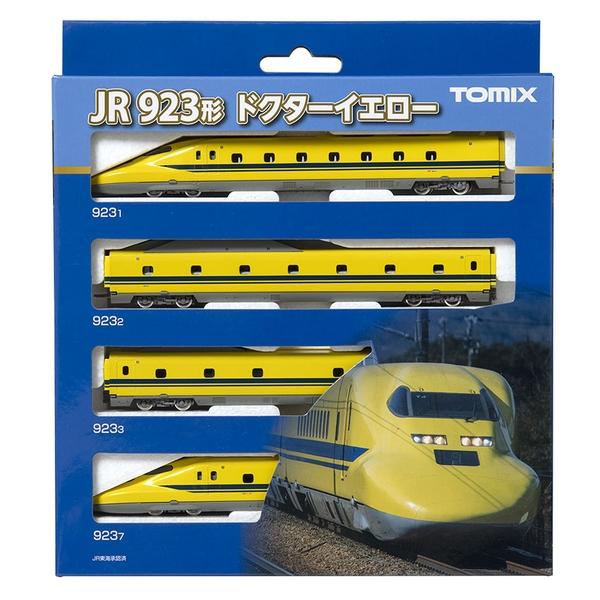 トミックス Nゲージ JR 923形新幹線電気軌道総合試験車(ドクターイエロー)基本セット(4両) 鉄道模型 98480｜posthobbyshop｜04