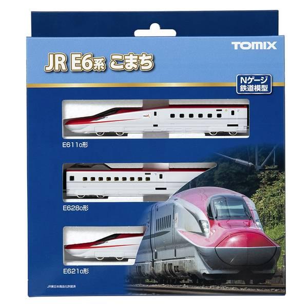 トミックス Nゲージ JR E6系秋田新幹線(こまち)基本セット 鉄道 トミックス Nゲージ JR E6系秋田新幹線(こまち)基本セット 鉄道