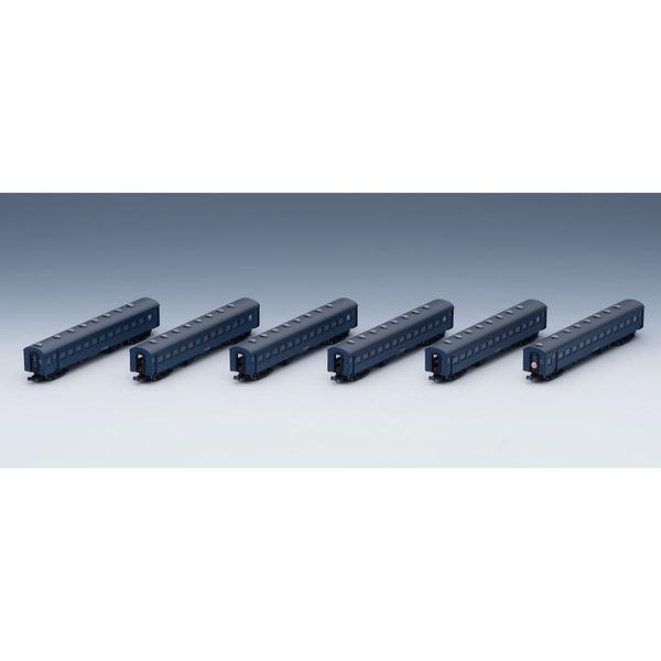 トミックス Nゲージ 国鉄 オハ61系客車(青色)セット(6両) 鉄道模型