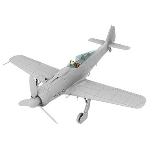 IBG 1/72 独・フォッケウルフFw190D-9戦闘機・チェコ上空 スケールモデル PB72545｜posthobbyshop｜02