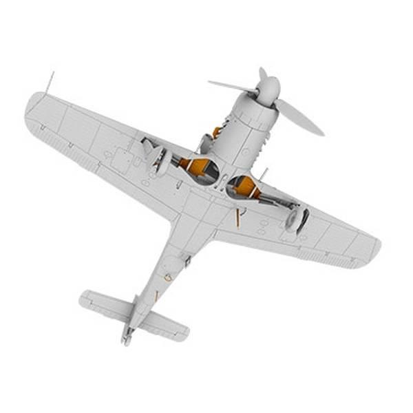 IBG 1/72 独・フォッケウルフFw190D-9戦闘機・チェコ上空 スケールモデル PB72545｜posthobbyshop｜05