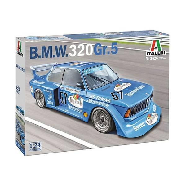 イタレリ 1/24 BMW 320i Gr.5 (日本語説明書付属) スケールモデル