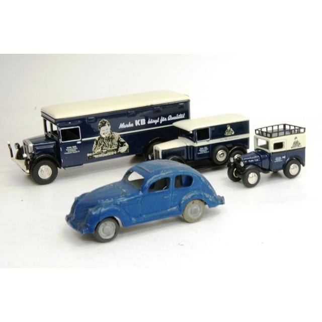 ミニカー プレミアムクラシックス 1/87 10 Years of BUB 2012 4台セット(Dixi、 Phanomen、 NAG、 historical)(PCS06934)