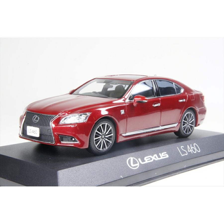京商 1/43 レクサス LS460 F SPORT レッドマイカ 完成品ミニカー 