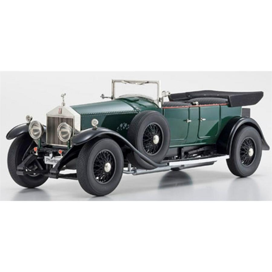 京商 1/18 ロールス・ロイス ファントム 1 グリーン 完成品ミニカー KS08931G