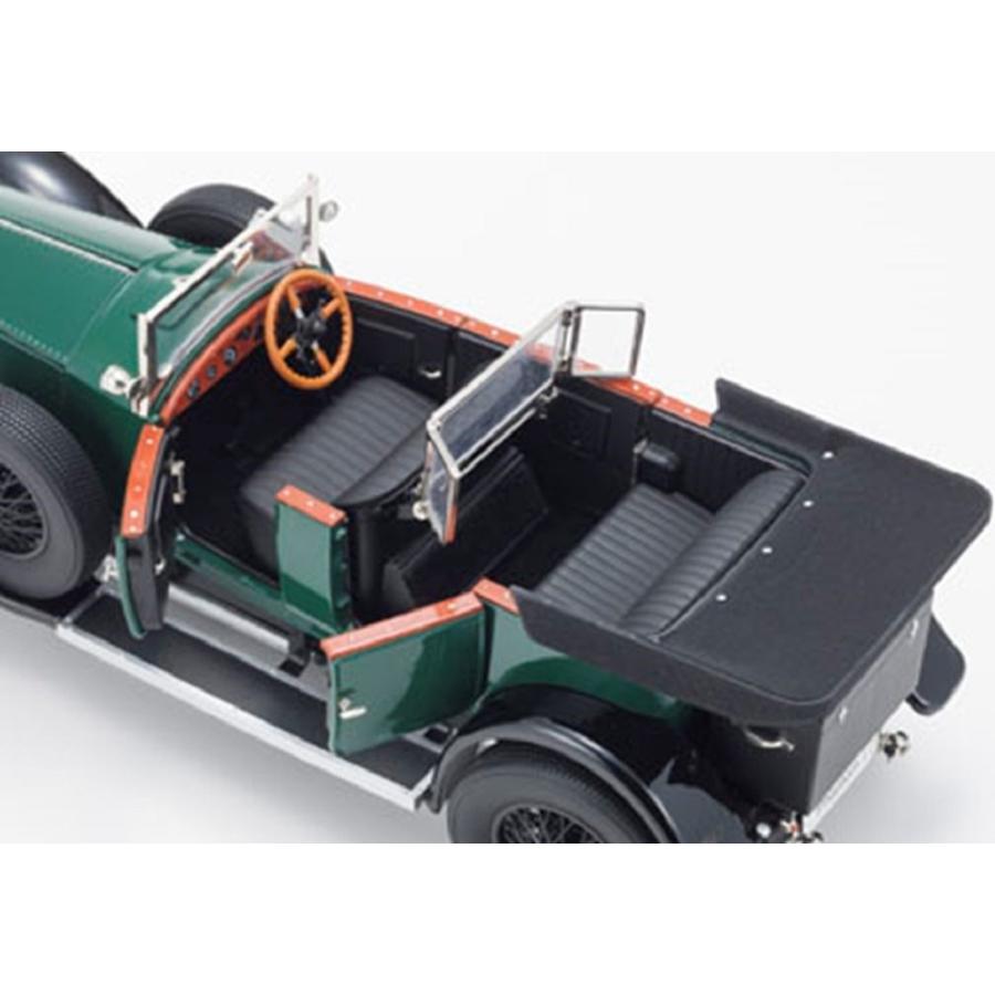 京商 1/18 ロールス・ロイス ファントム 1 グリーン 完成品ミニカー KS08931G 