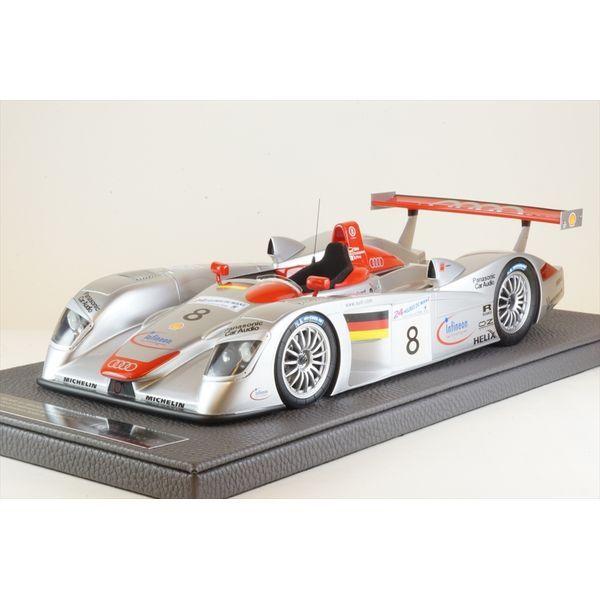トップマルケス 1/18 アウディ R8 No.8 2000 ル・マン24第四次元 ウィナー 為し終える品ミニカー TOP106A 模型、プラモデル-ミニカー-ゲーム、おもちゃ