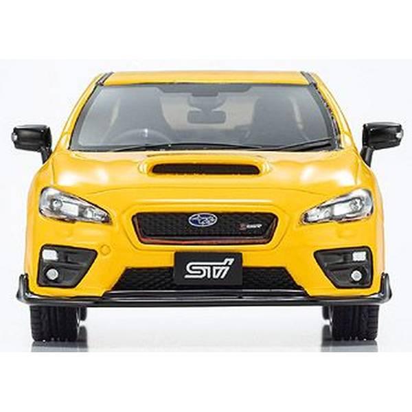 京商 1/43 スバル WRX STI S207 NBRチャレンジパッケージ イエローエディション 完成品ミニカー KSR43121Y｜posthobbyshop｜03