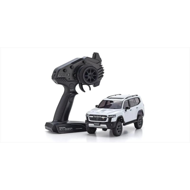 京商 MX-01 r/s ミニッツ4x4 トヨタ ランドクルーザー300 GR SPORT