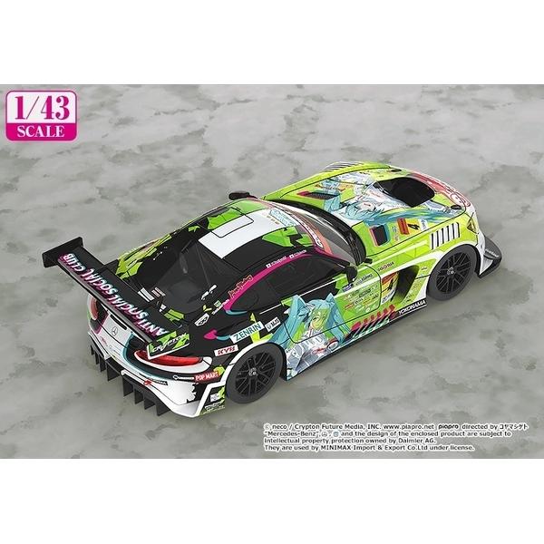 グッドスマイルレーシング 1/43 グッドスマイル 初音ミク AMG No.4