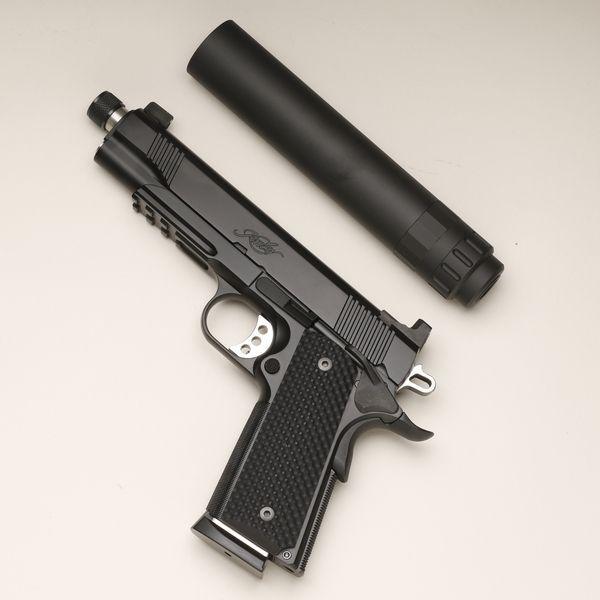 B.W.C. Kimber CUSTOM TLE/RL II TFS モデルガン 4562331252092