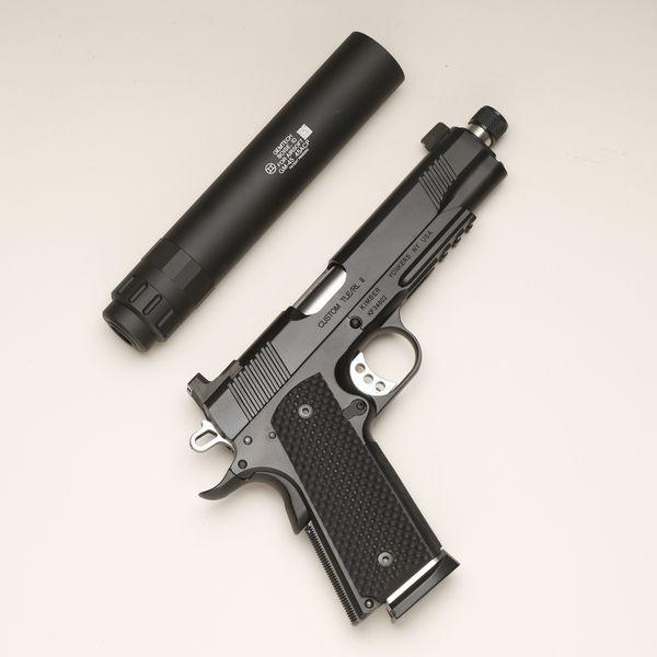 B.W.C. Kimber CUSTOM TLE/RL II TFS モデルガン 4562331252092