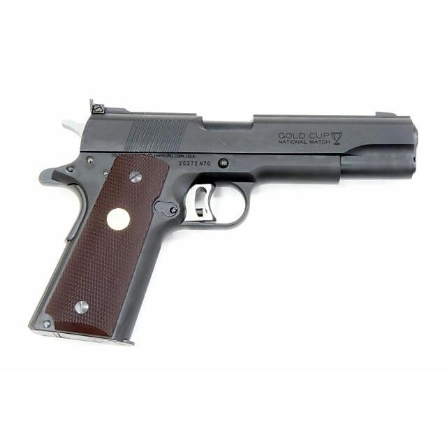 CAW MGCリバイバル コルト ガバメント MK IV シリーズ'70 ゴールド