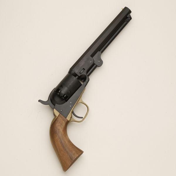 CAW COLT M1849 POCKET 後期型 6発シリンダー 6インチ 発火式 モデル