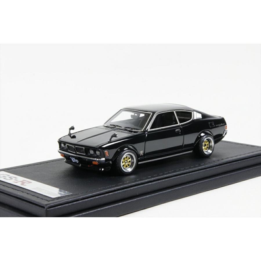 ミニカー イグニッションモデル (IG0642) 1/43 三菱 コルト ギャラン GTO 2000GSR (A57) ブラック