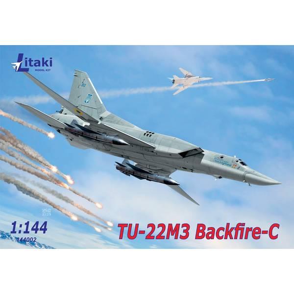 リタキモデルキット 1/144 Tu-22M3 バックファイアC ミサイル爆撃機