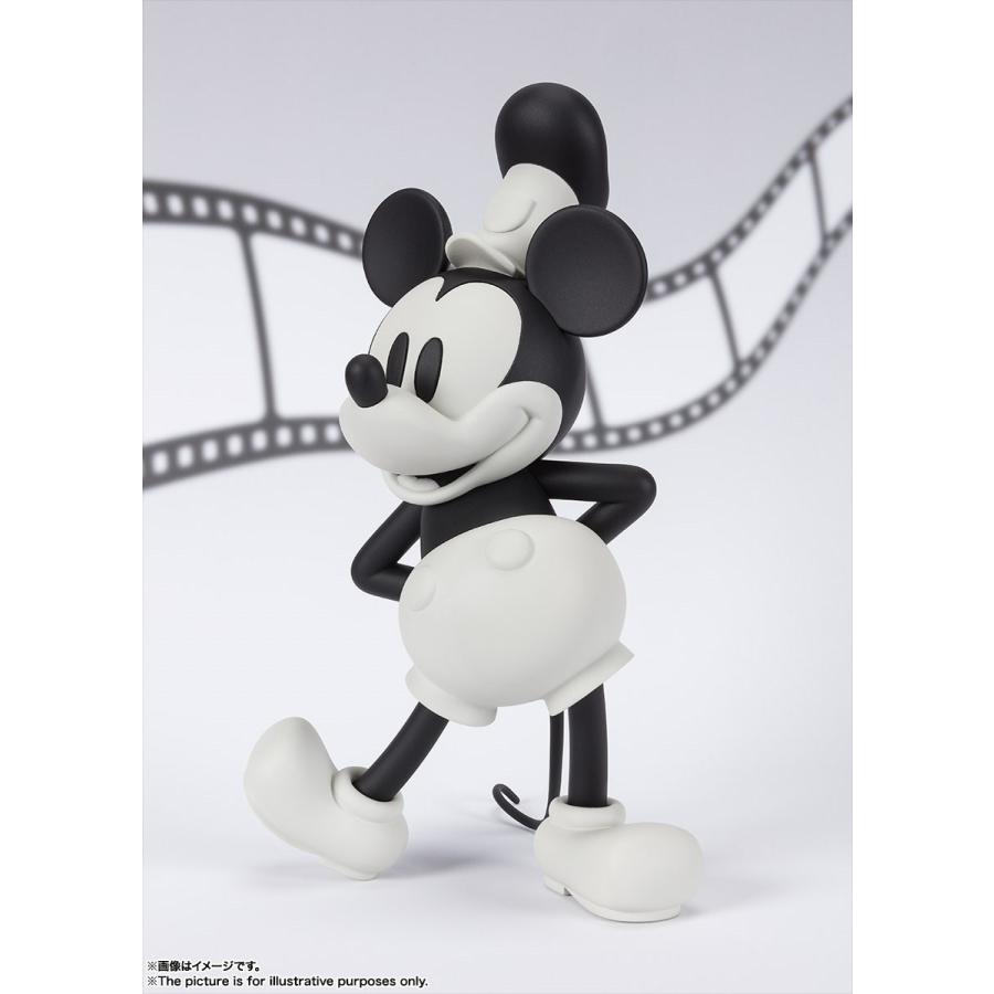 バンダイ フィギュアーツZERO ミッキーマウス STEAMBOAT WILLIE 「蒸気船ウィリー」より フィギュア 4573102550828｜posthobbyshop｜02