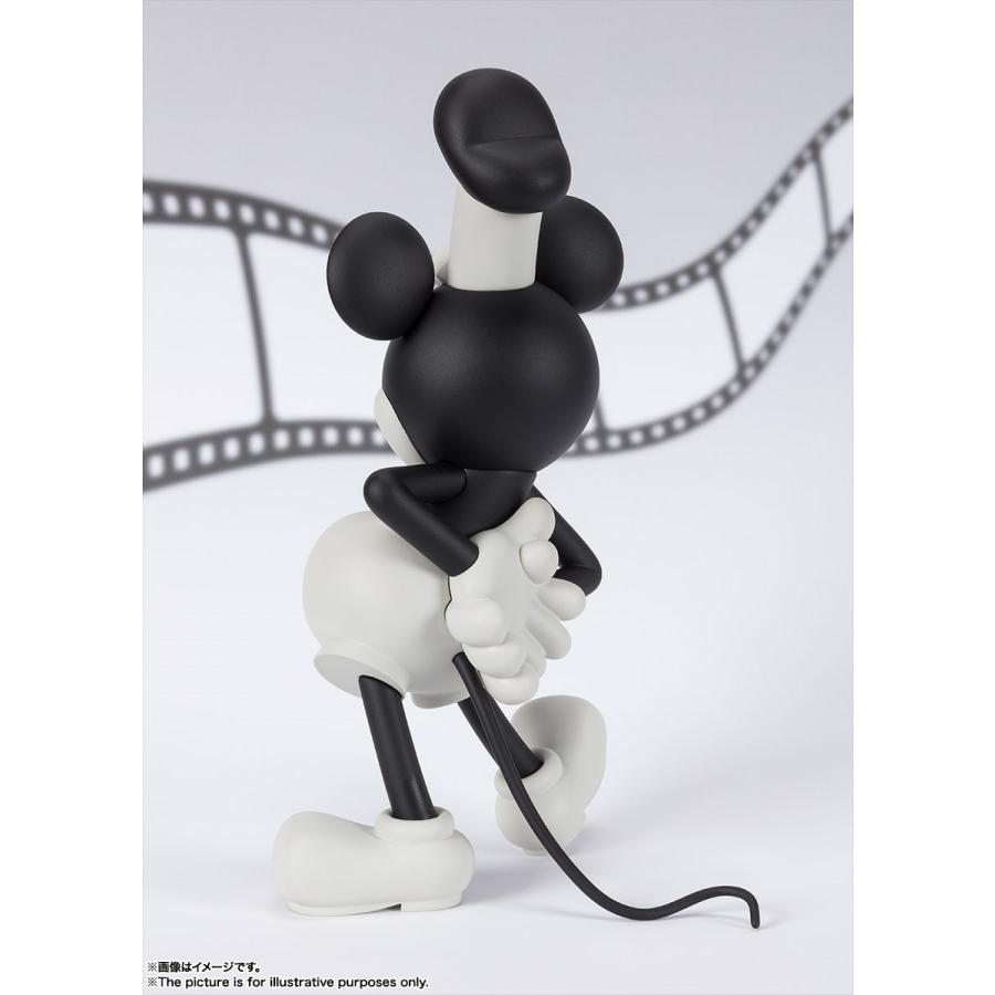 バンダイ フィギュアーツZERO ミッキーマウス STEAMBOAT WILLIE 「蒸気船ウィリー」より フィギュア 4573102550828｜posthobbyshop｜03