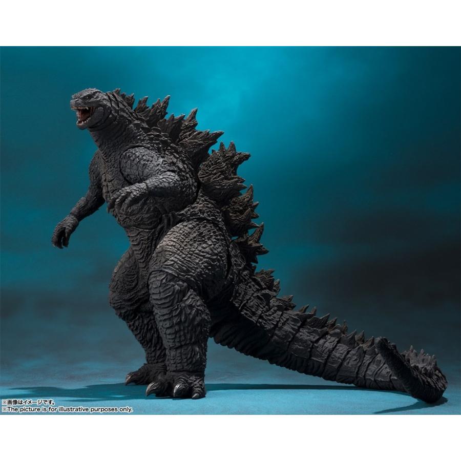 バンダイ S.H.MonsterArts ゴジラ(2019) 「ゴジラ キング・オブ 