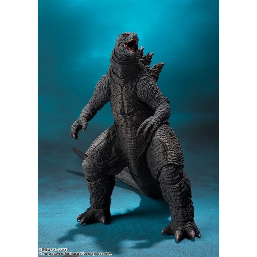 バンダイ S.H.MonsterArts ゴジラ(2019) 「ゴジラ キング・オブ