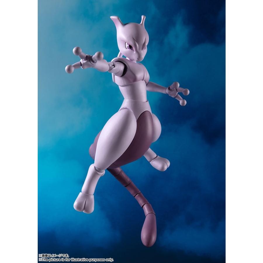バンダイ S.H.Figuarts ミュウツー -Arts Remix- 「ポケットモンスター 