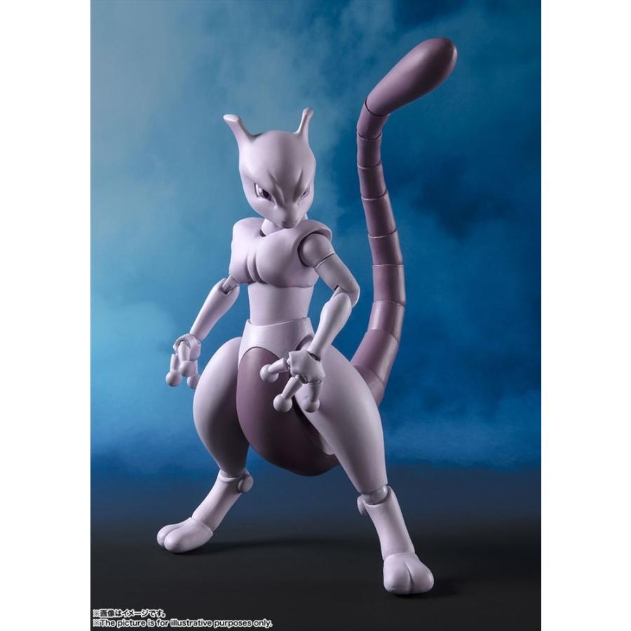 バンダイ S.H.Figuarts ミュウツー -Arts Remix- 「ポケットモンスター 