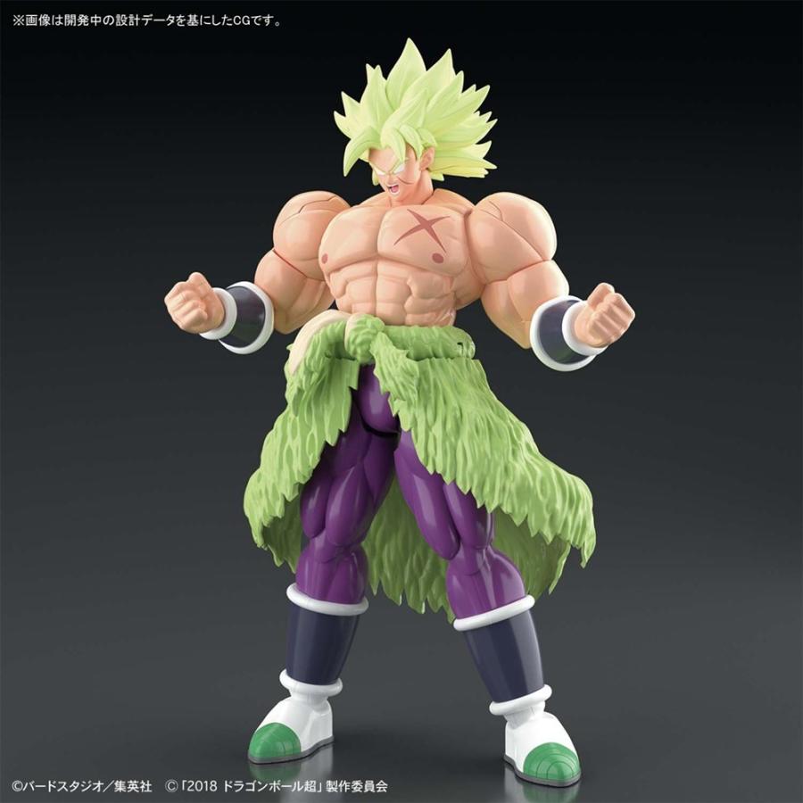 バンダイ Figure-rise Standard 超サイヤ人ブロリー フルパワー 「ドラゴンボール超 ブロリー」より プラモデル 5055712｜posthobbyshop｜02