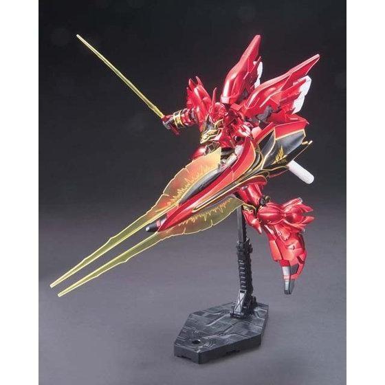バンダイ HGUC 1/144 MSN-06S シナンジュ チタニウムフィニッシュ