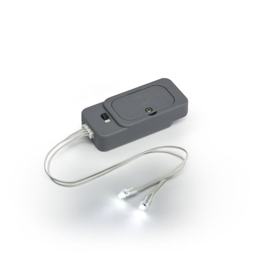 バンダイ 発光ユニット(白)2灯式 模型用グッズ 5055899 | 