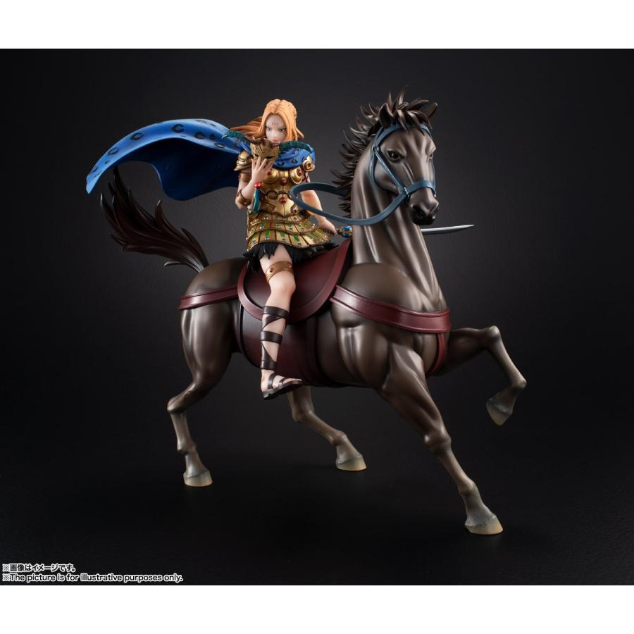 バンダイ フィギュアーツZERO 楊端和 「キングダム」より フィギュア 