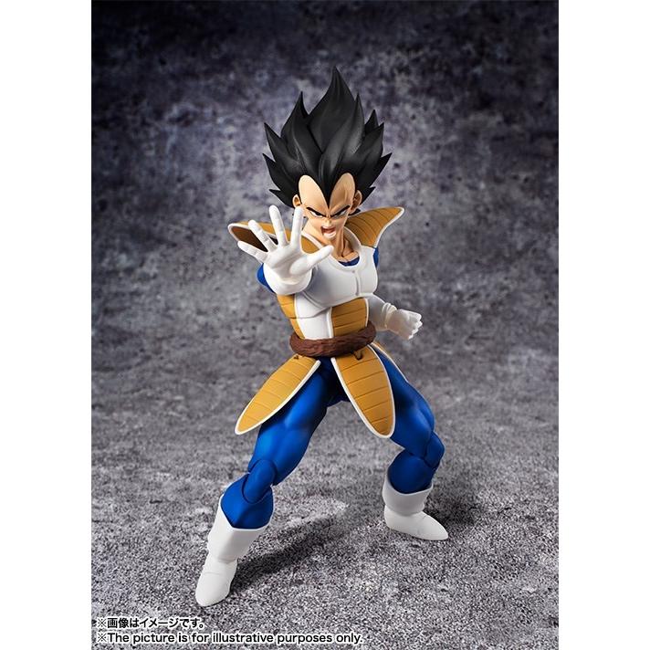 バンダイ S.H.Figuarts ベジータ 「ドラゴンボール」より フィギュア