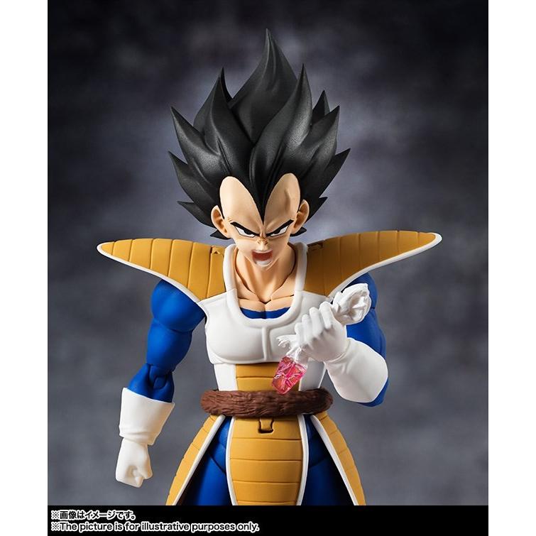 ドラゴンボール ベジータ フィギュア バンダイ S.H.Figuarts ベジータ 「ドラゴンボール」より フィギュア
